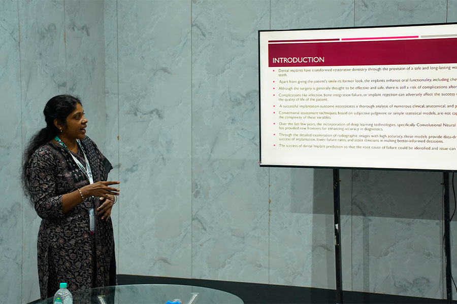 Faculty Presentations